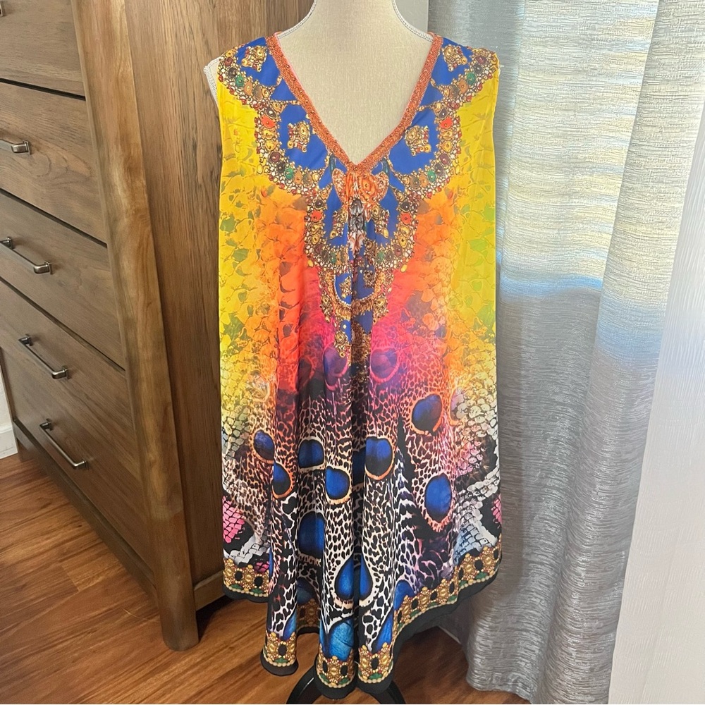 Vibrant Multicolor Women's Dress